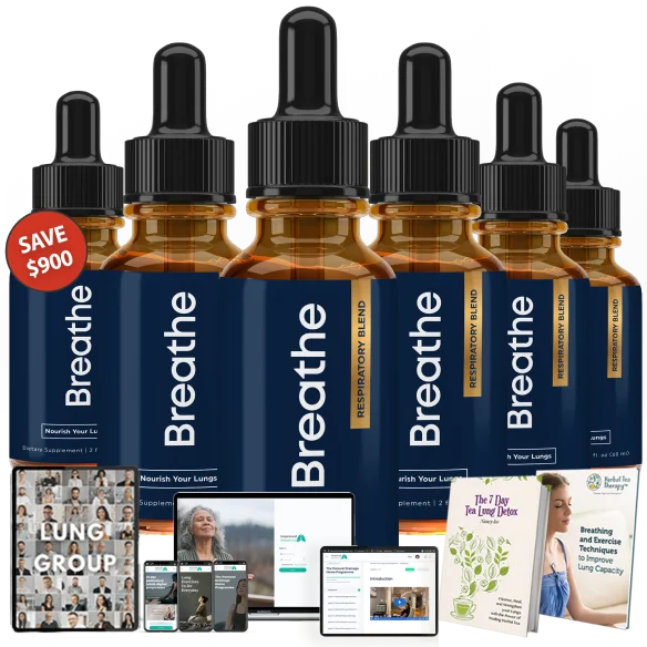 Breathe Lungs Supplement in USA